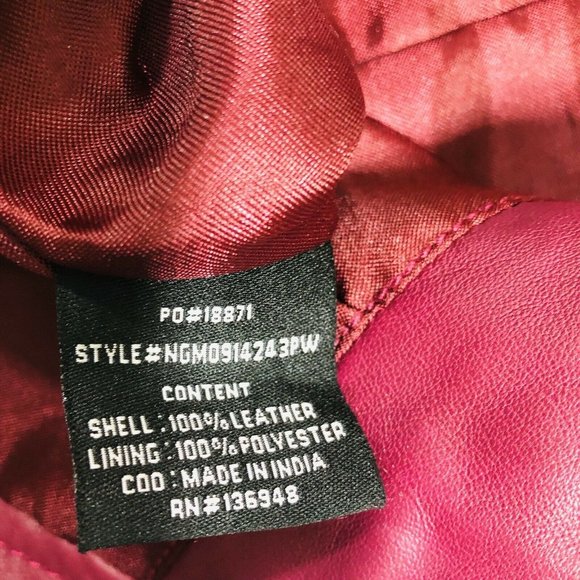 M.a.c X Runner High Rise Pleated Leather Pants - Picture 5 of 12